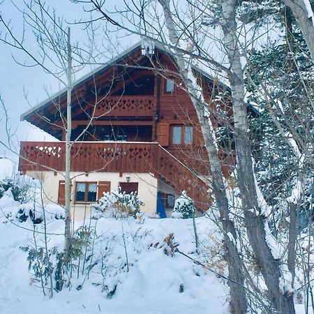 Chalet Saint-Chaffrey Apartment Ngoại thất bức ảnh