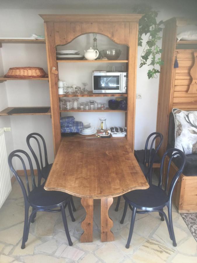 Chalet Saint-Chaffrey Apartment Ngoại thất bức ảnh