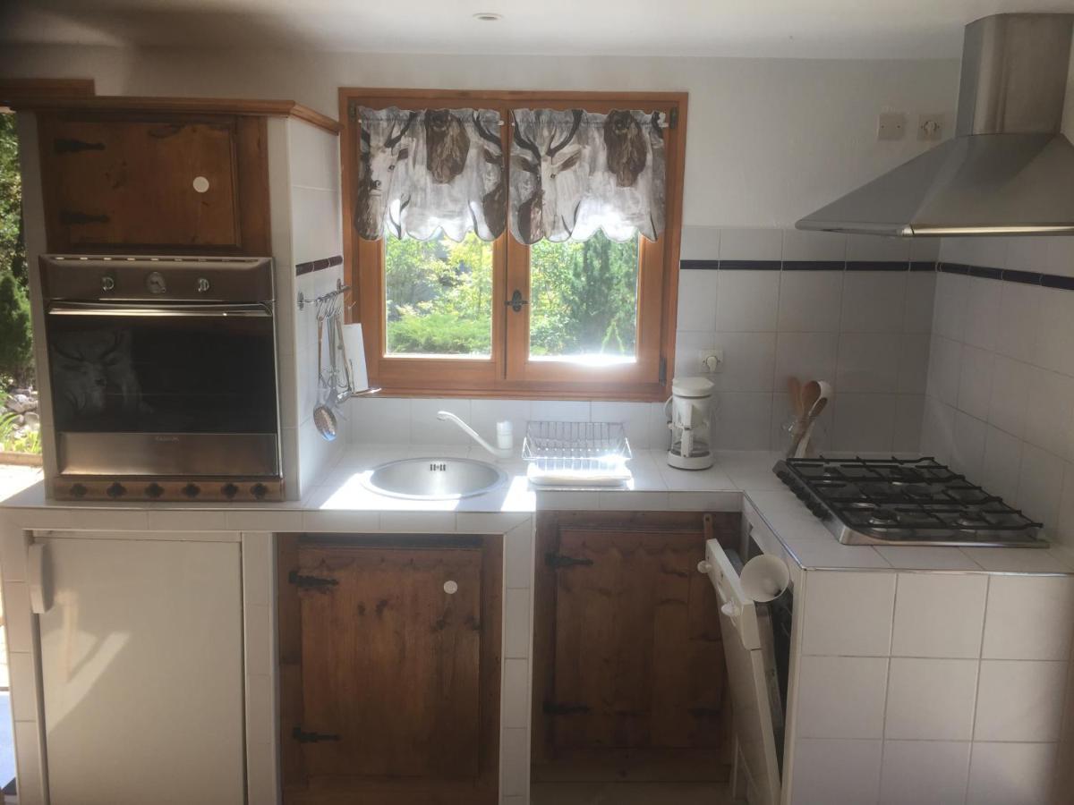 Chalet Saint-Chaffrey Apartment Ngoại thất bức ảnh