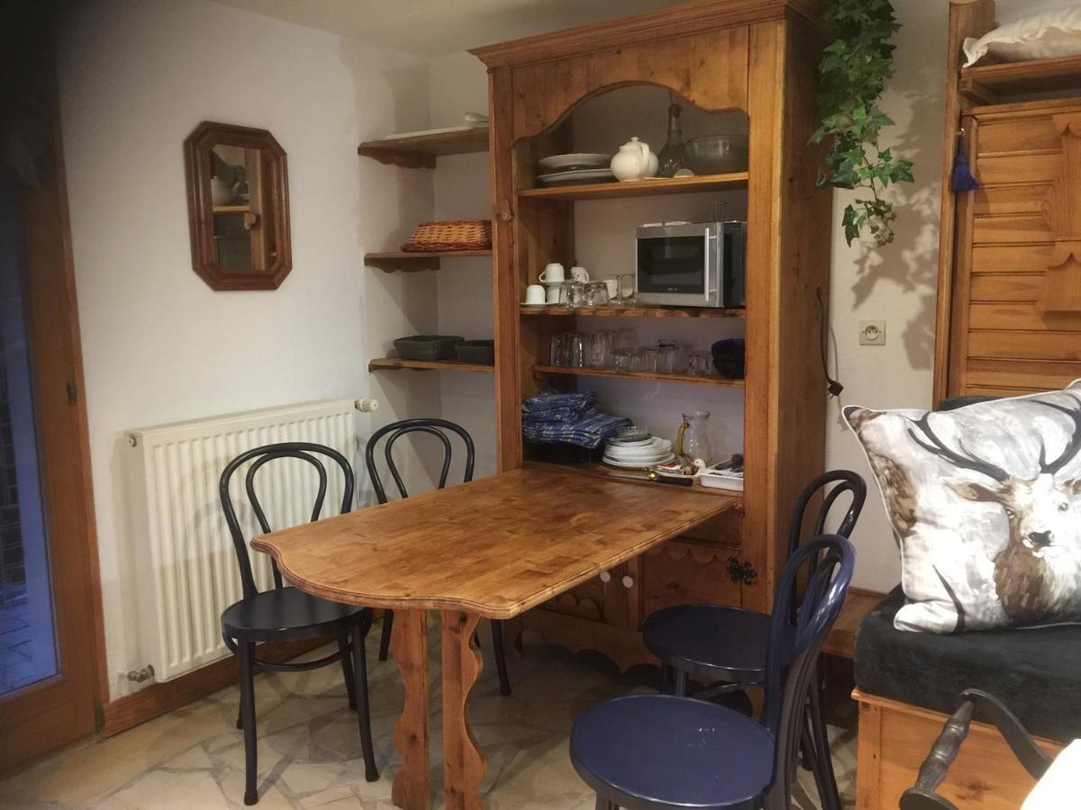 Chalet Saint-Chaffrey Apartment Ngoại thất bức ảnh