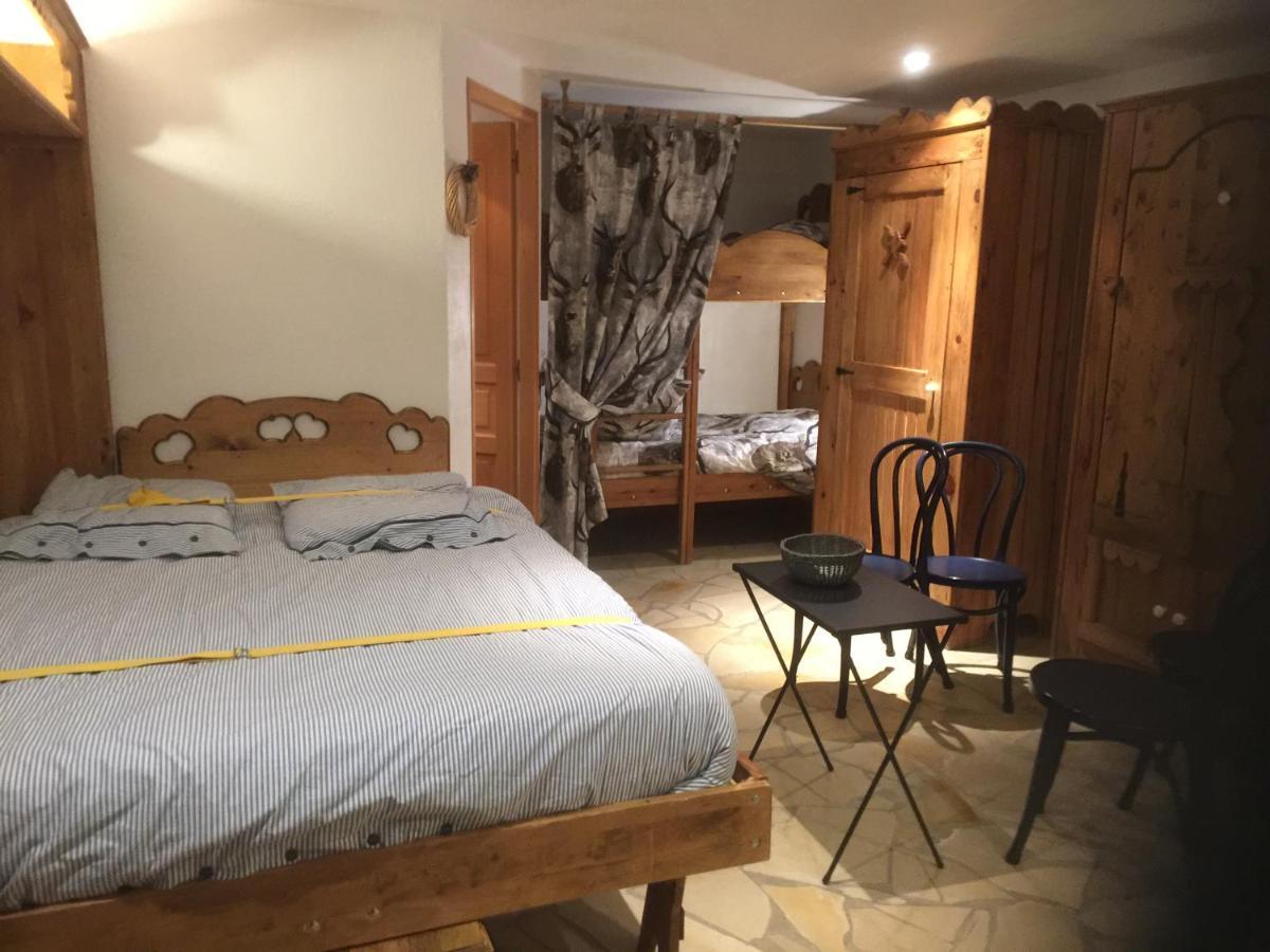 Chalet Saint-Chaffrey Apartment Ngoại thất bức ảnh