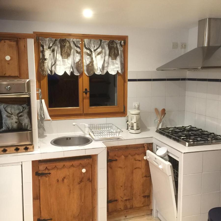 Chalet Saint-Chaffrey Apartment Ngoại thất bức ảnh