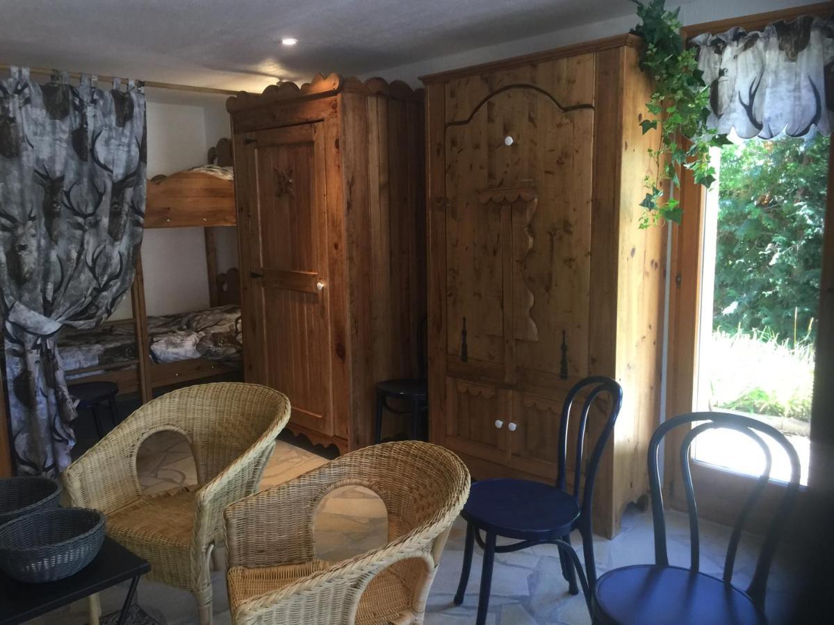 Chalet Saint-Chaffrey Apartment Ngoại thất bức ảnh