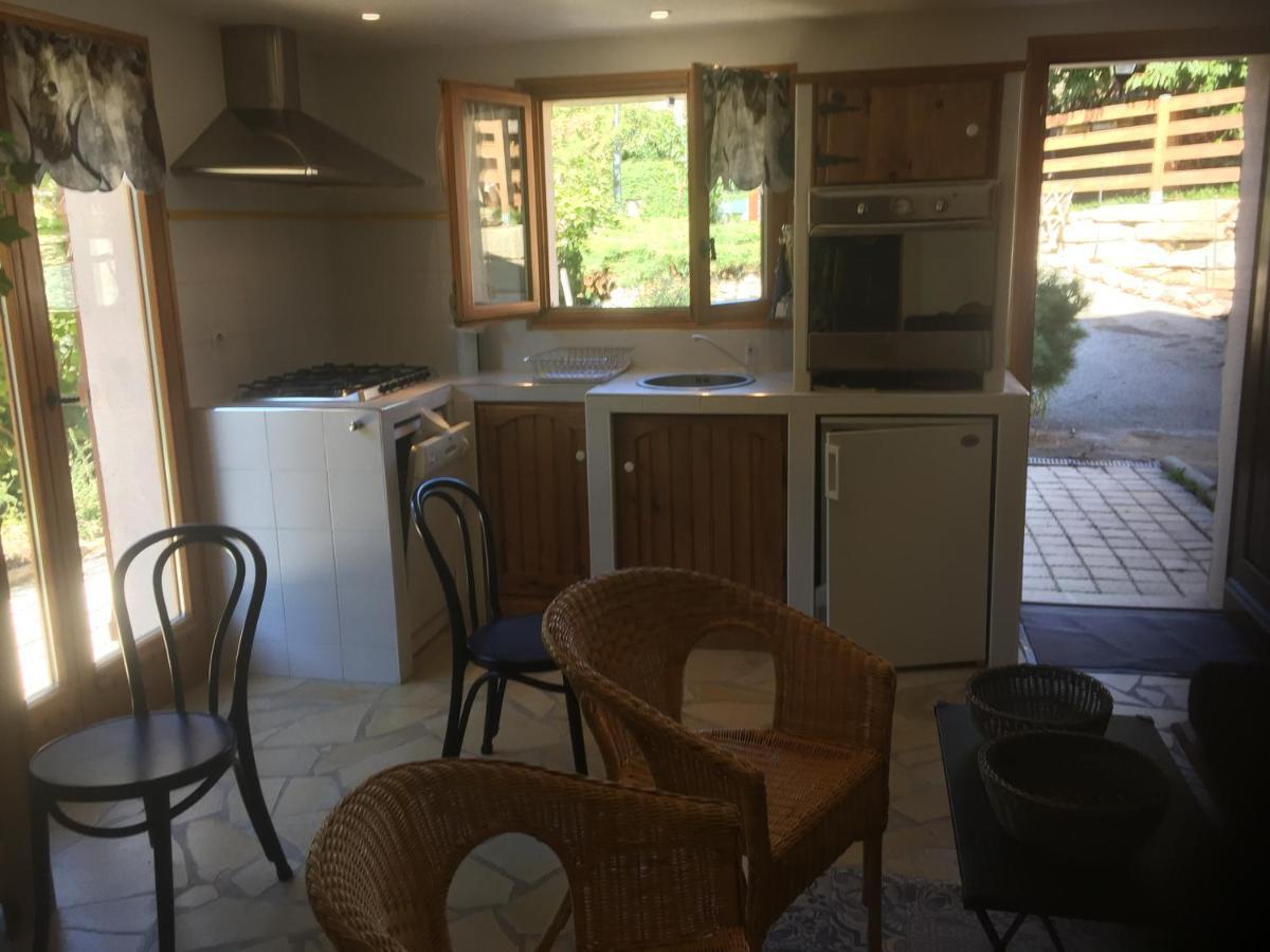 Chalet Saint-Chaffrey Apartment Ngoại thất bức ảnh