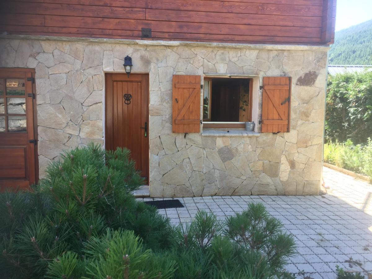 Chalet Saint-Chaffrey Apartment Ngoại thất bức ảnh