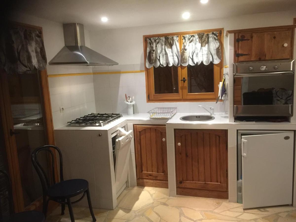 Chalet Saint-Chaffrey Apartment Ngoại thất bức ảnh