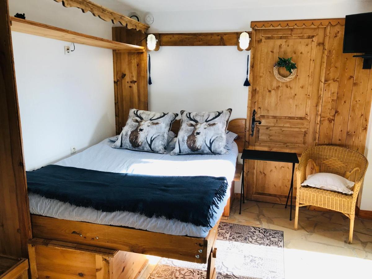 Chalet Saint-Chaffrey Apartment Ngoại thất bức ảnh