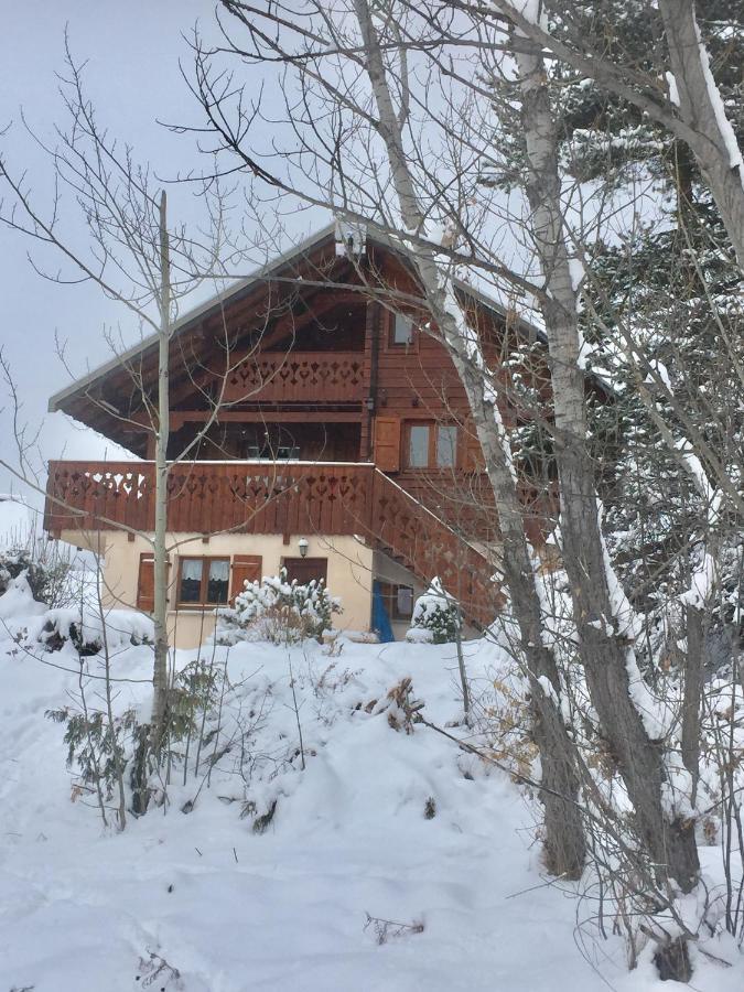 Chalet Saint-Chaffrey Apartment Ngoại thất bức ảnh
