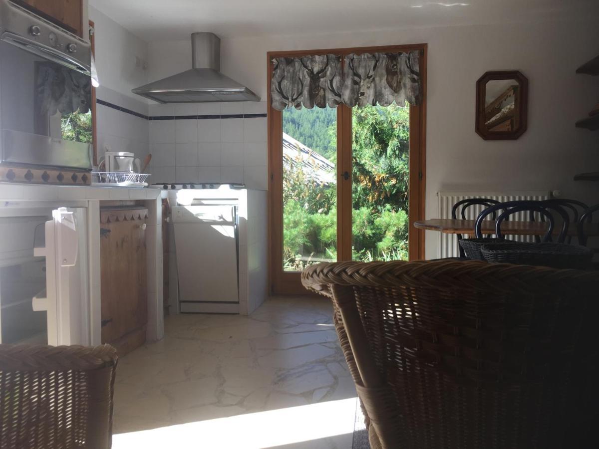 Chalet Saint-Chaffrey Apartment Ngoại thất bức ảnh