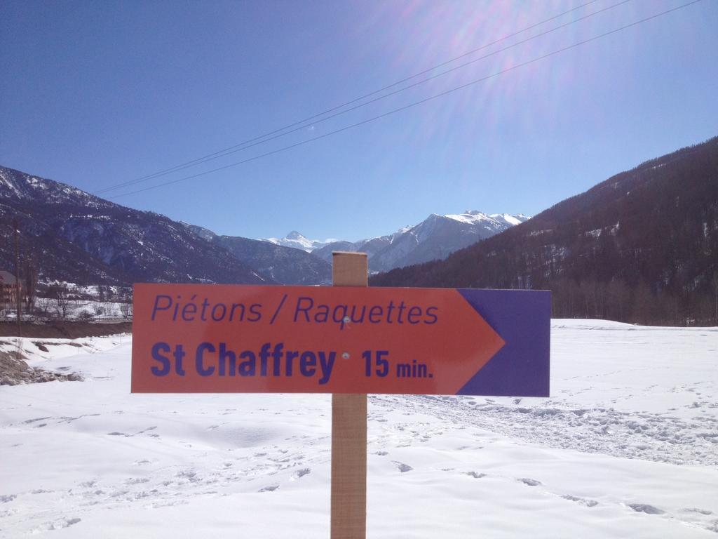 Chalet Saint-Chaffrey Apartment Phòng bức ảnh